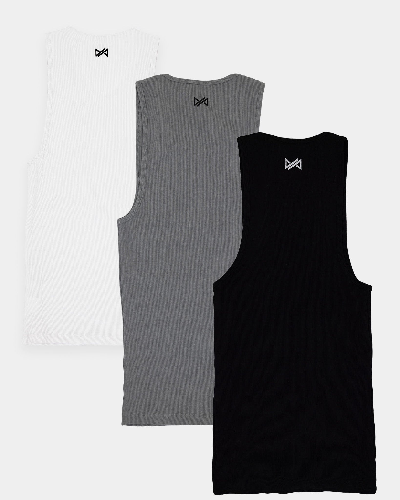SIGNATURE RIBBED TANK