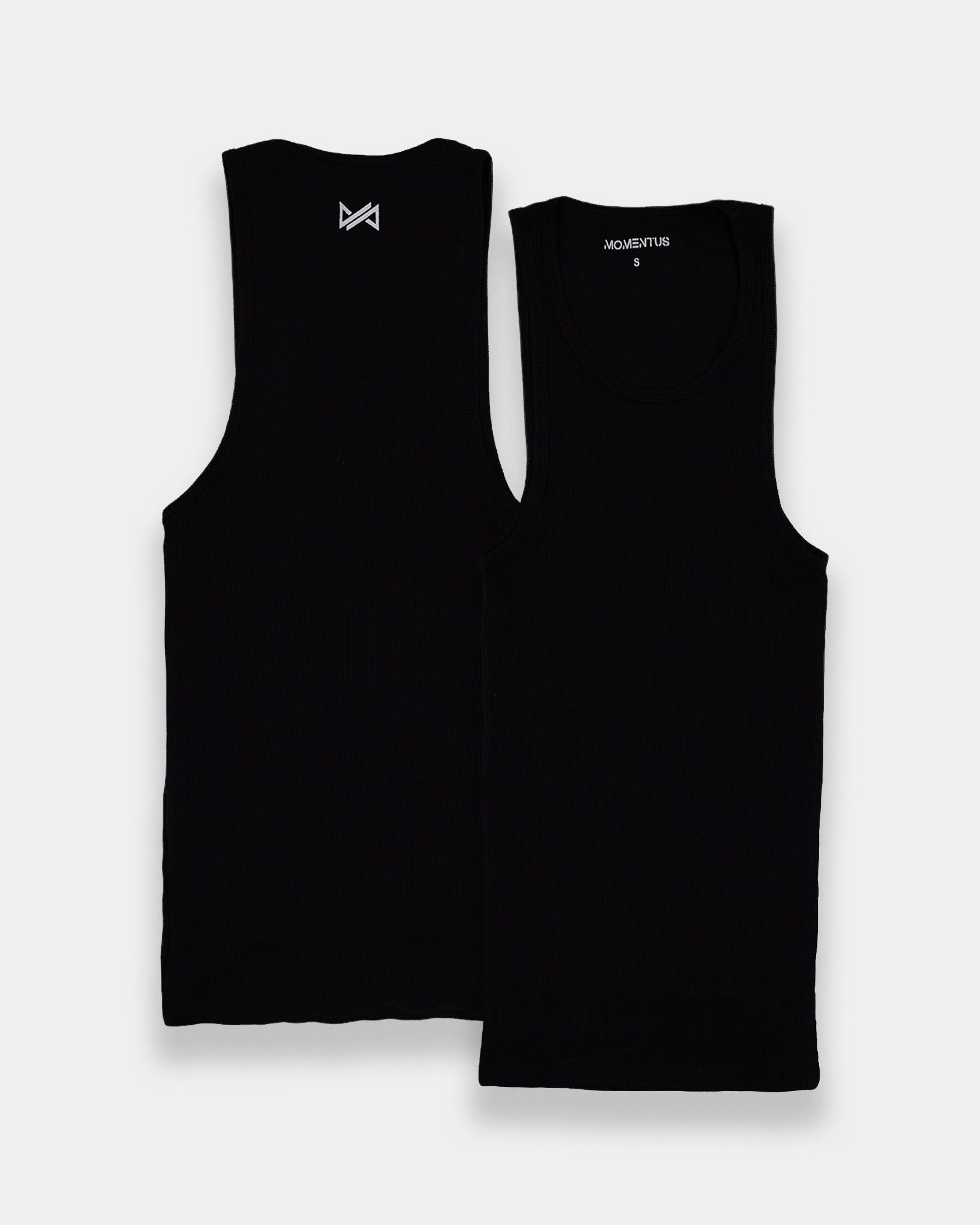 SIGNATURE RIBBED TANK