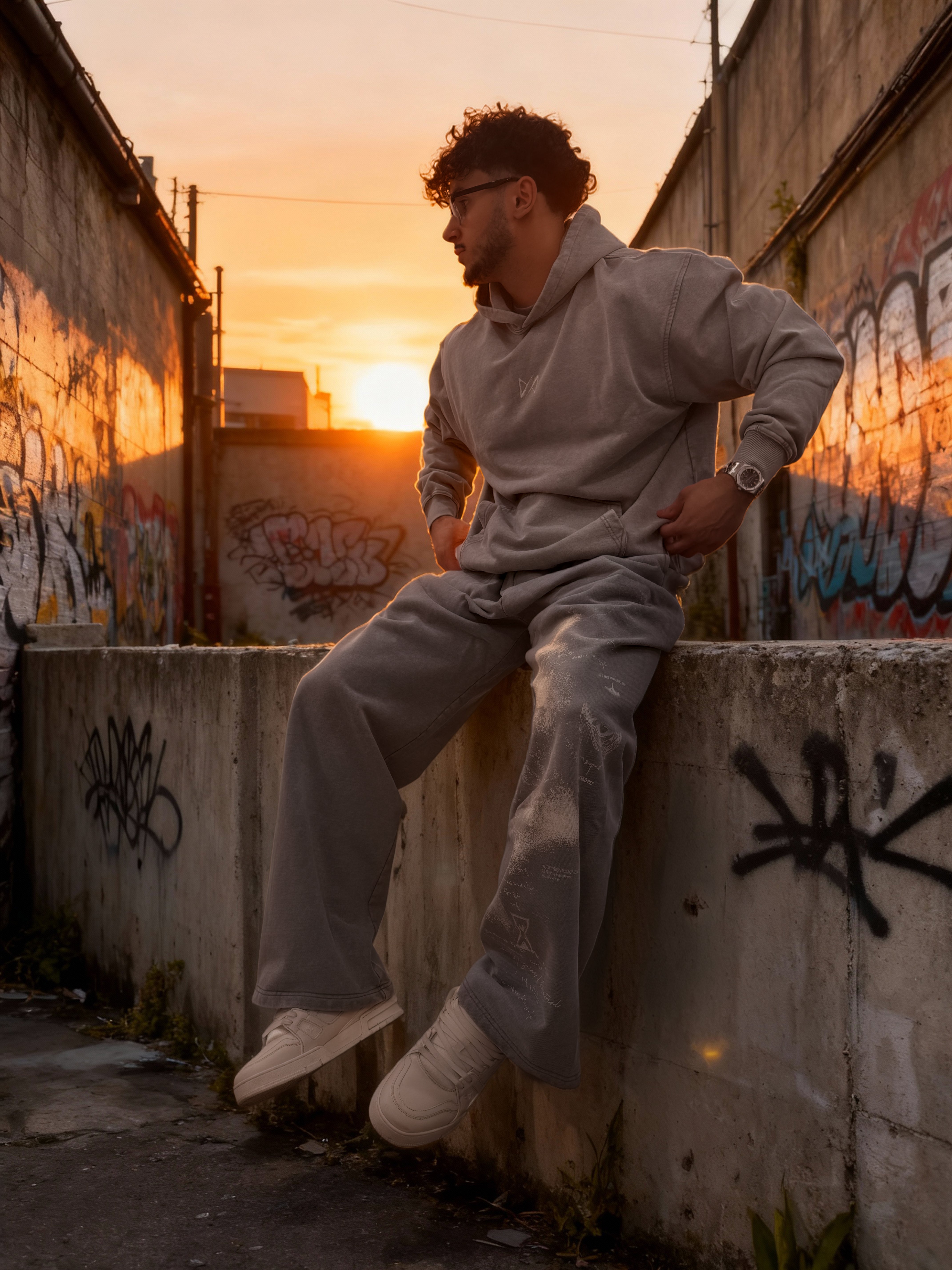 LOST IN TIME SWEATS