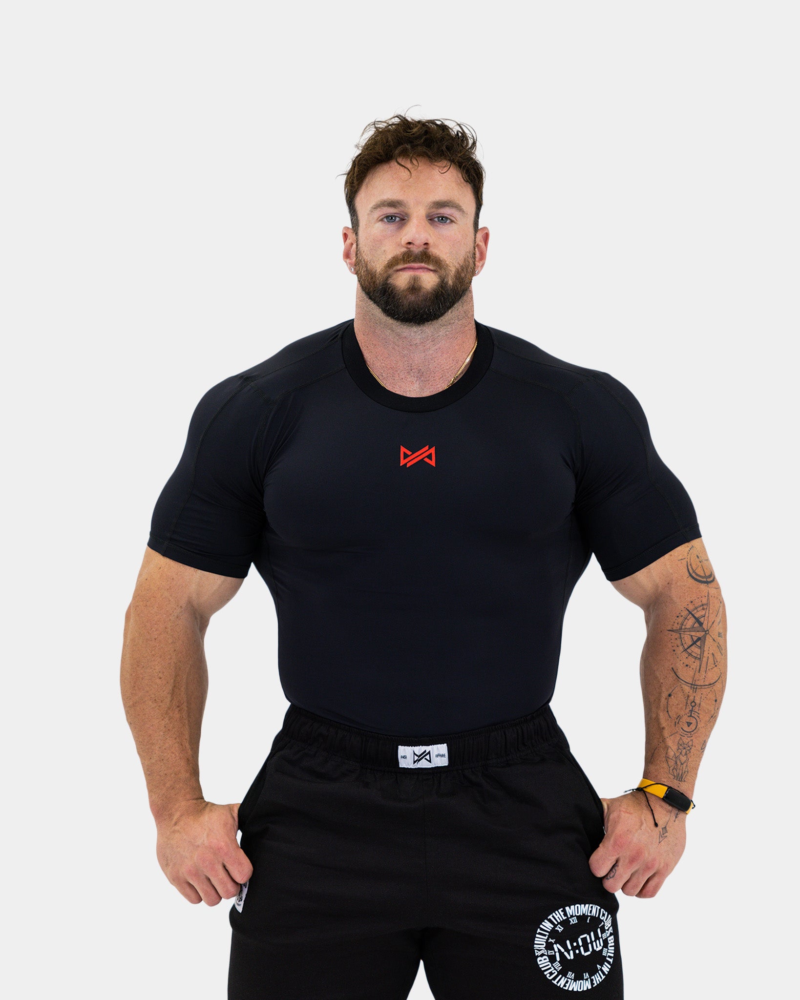 STEALTH COMPRESSION TEE