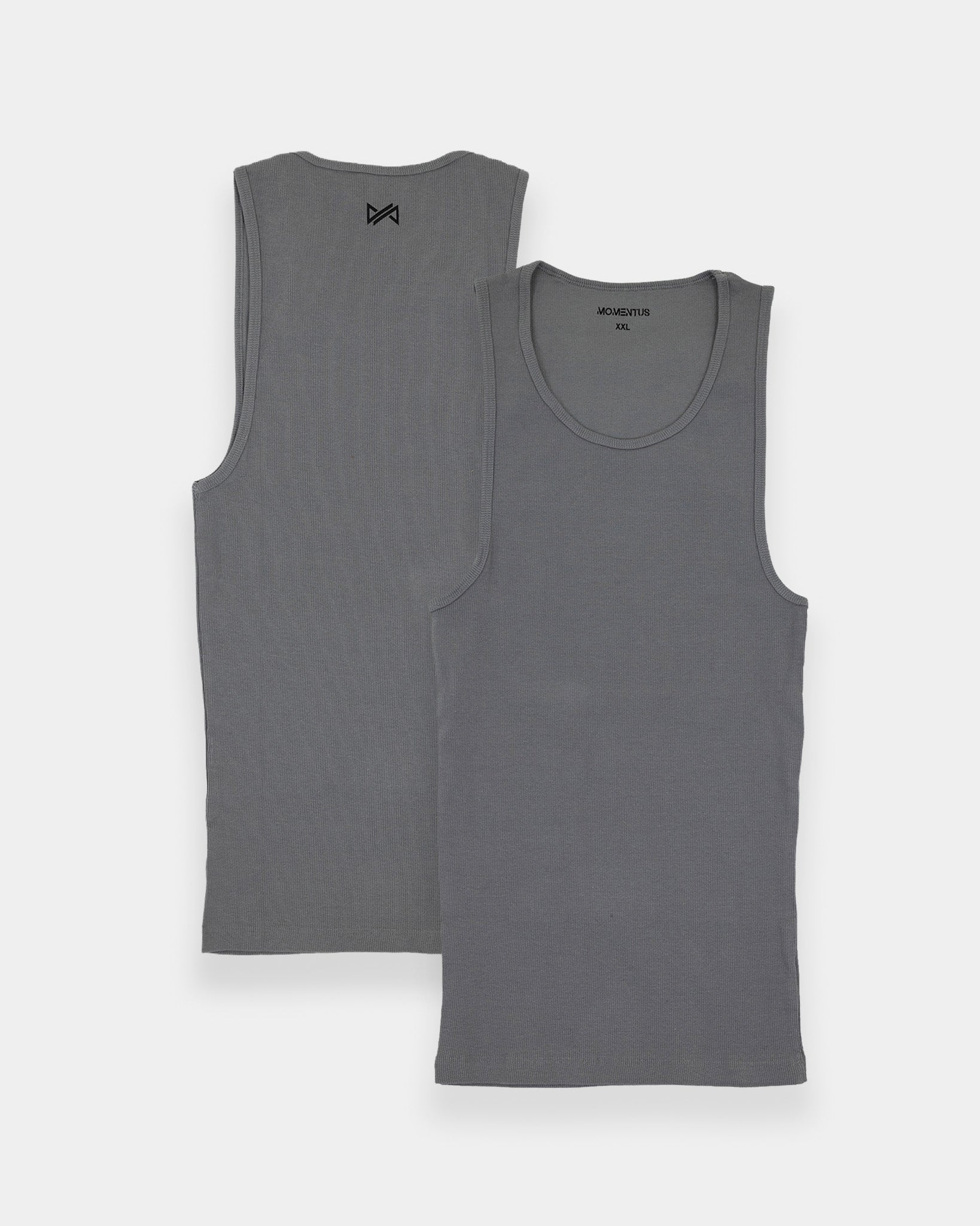 SIGNATURE RIBBED TANK