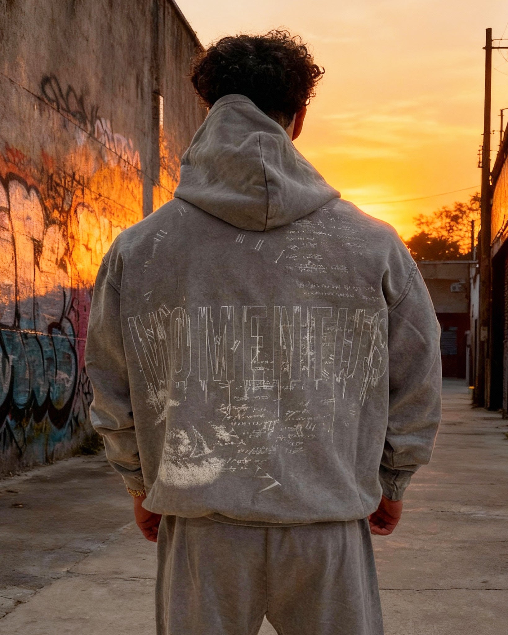 LOST IN TIME HOODIE
