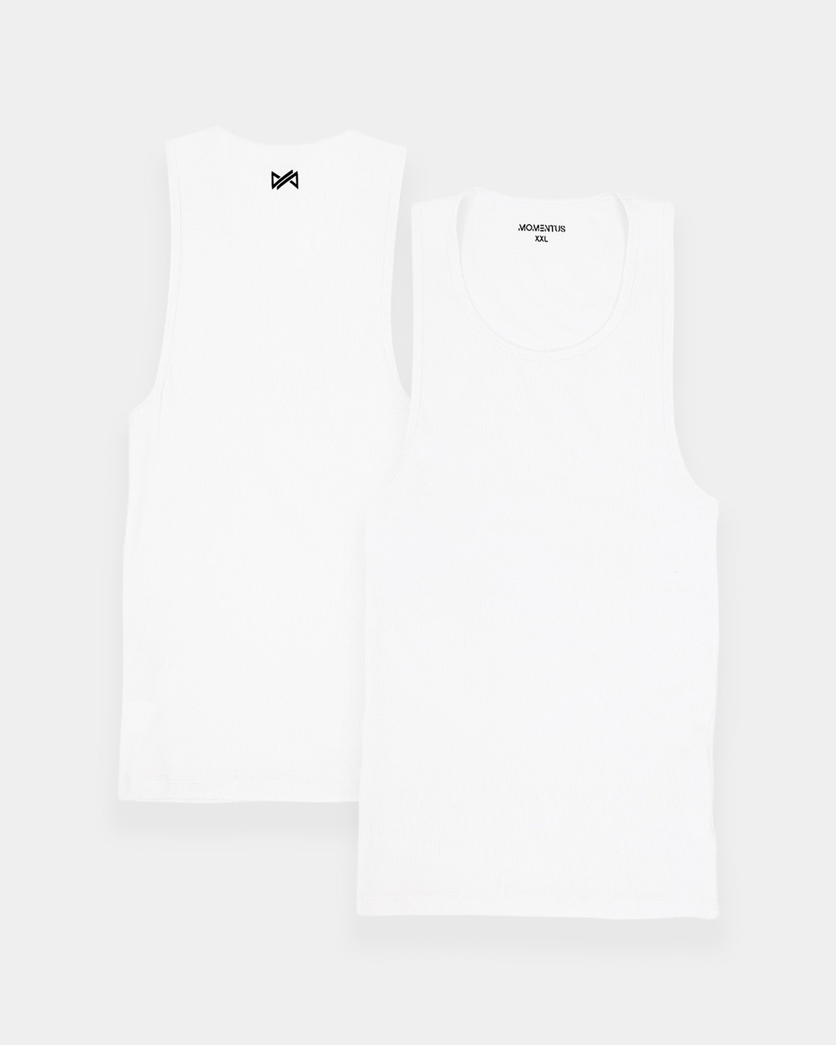 SIGNATURE RIBBED TANK