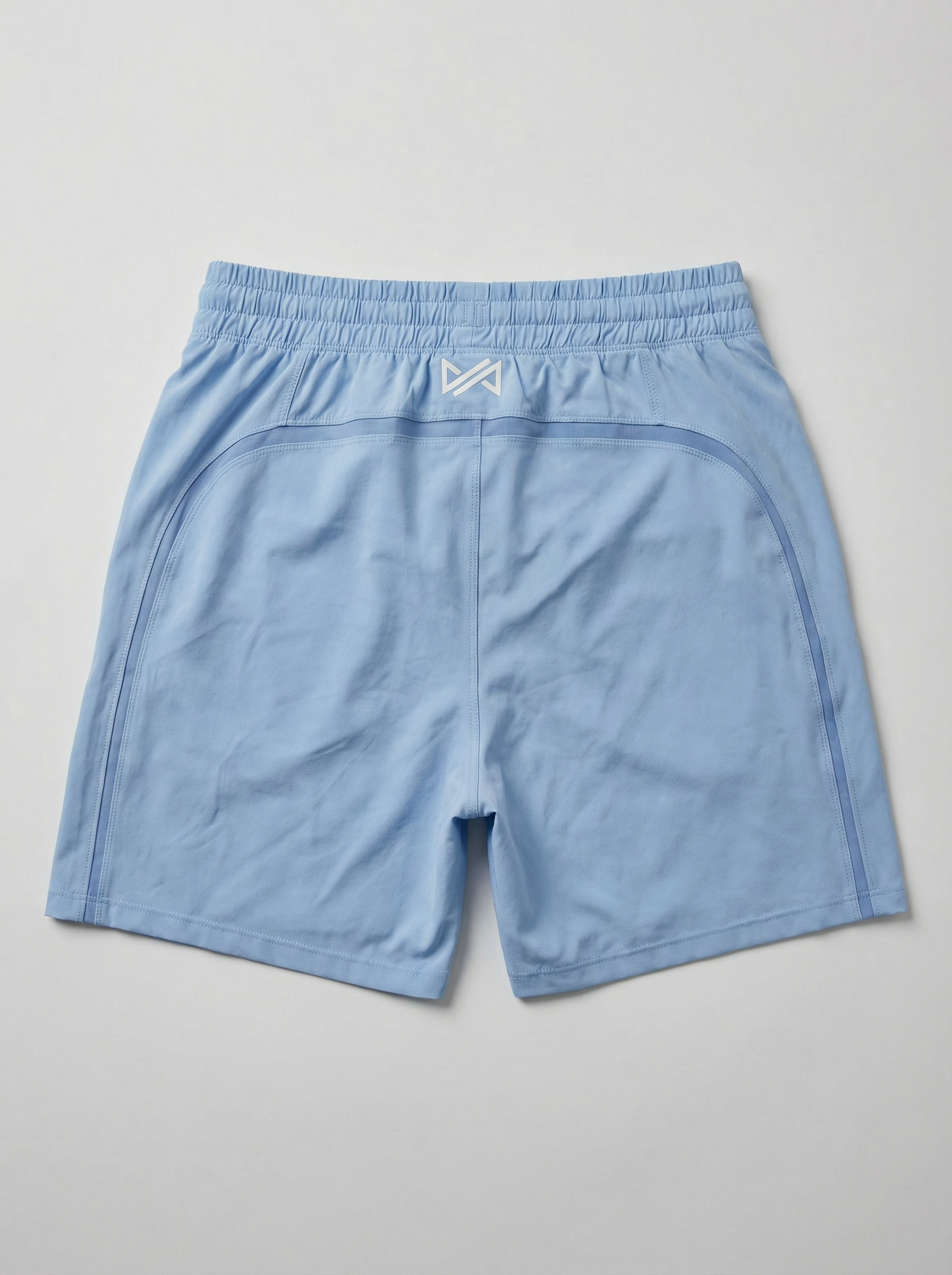 Core Flow Shorts #Color_Pastel Blue