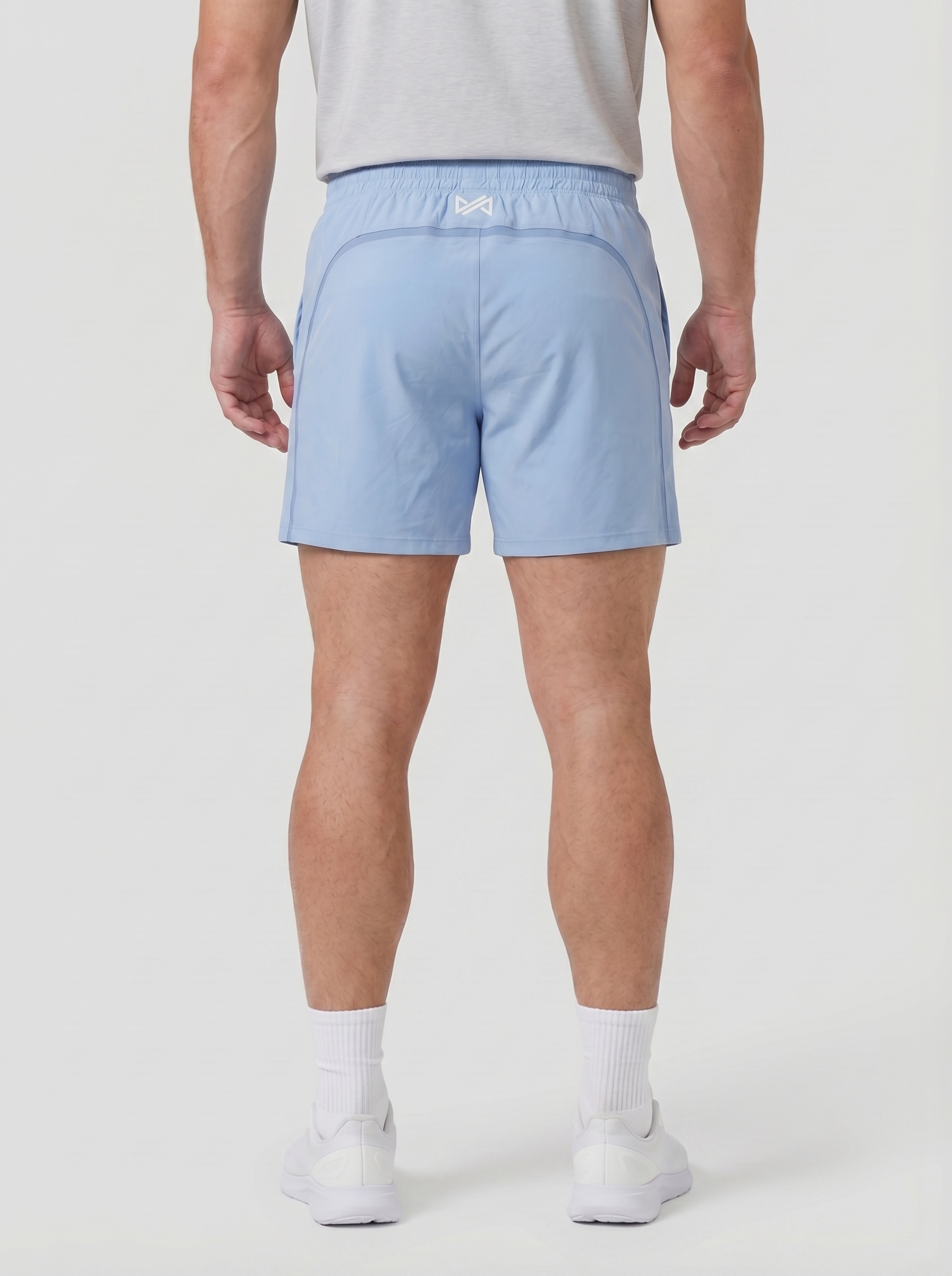 Core Flow Shorts #Color_Pastel Blue