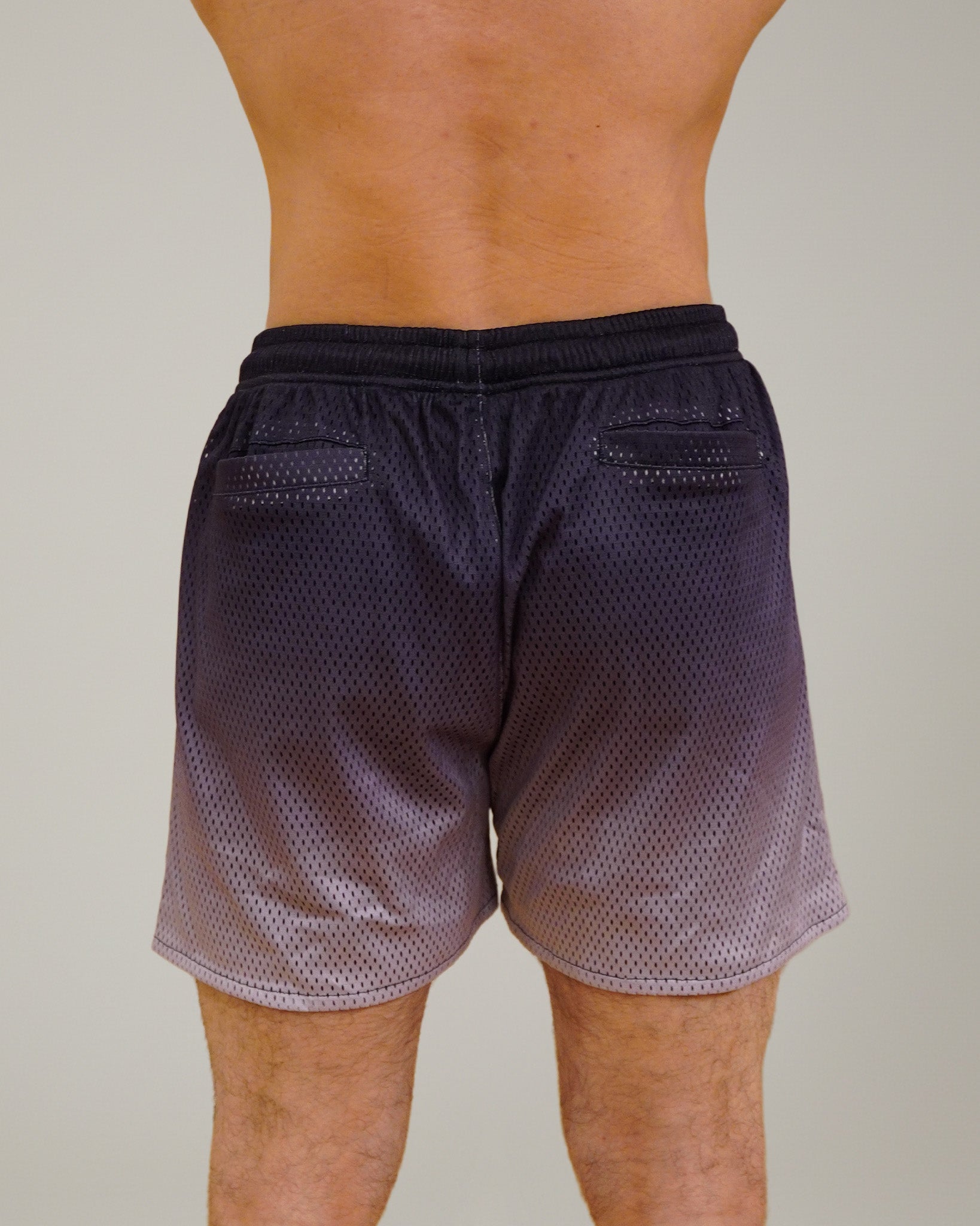 OVERRUN LOGO MESH SHORTS