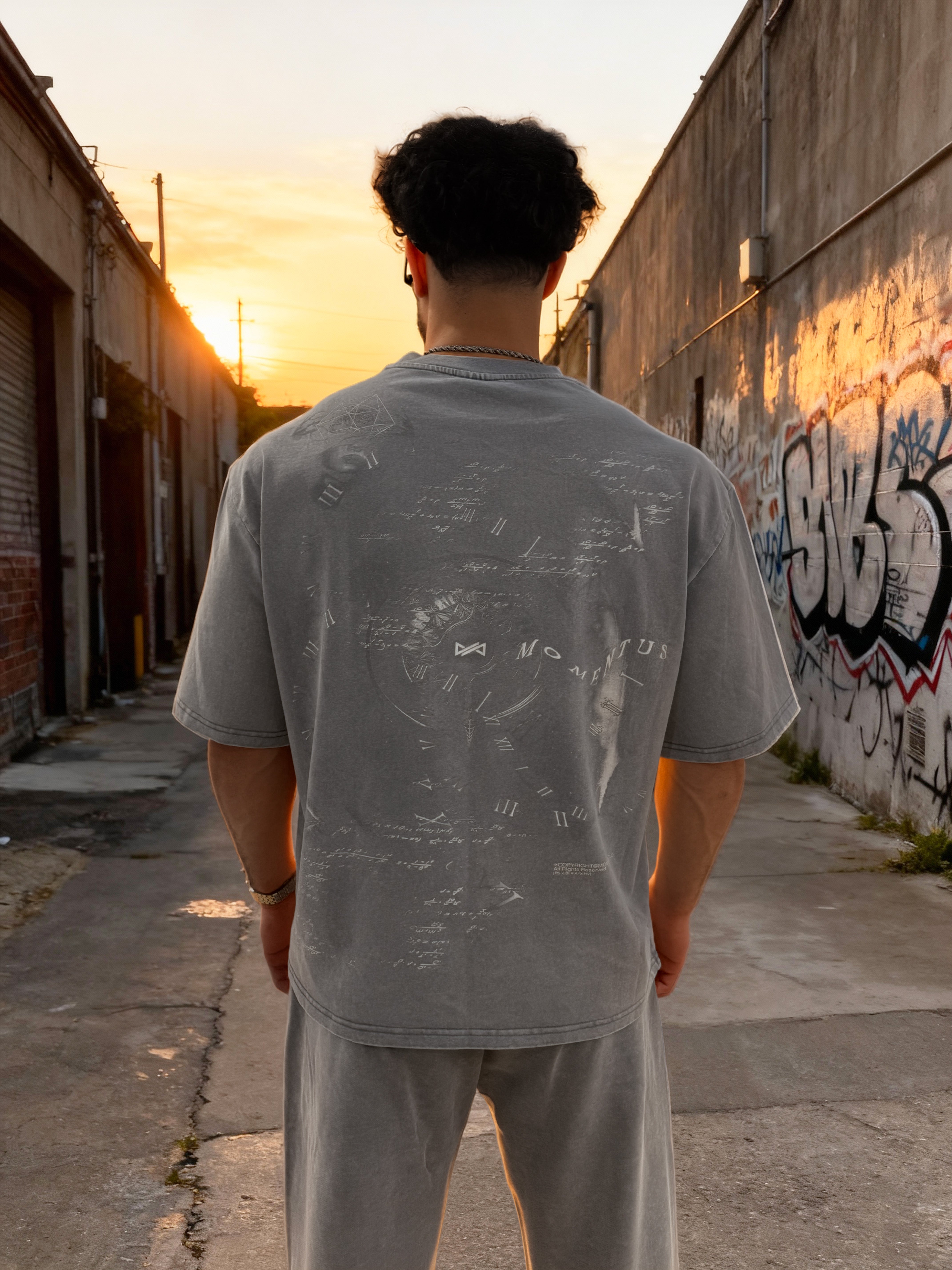 LOST IN TIME TEE
