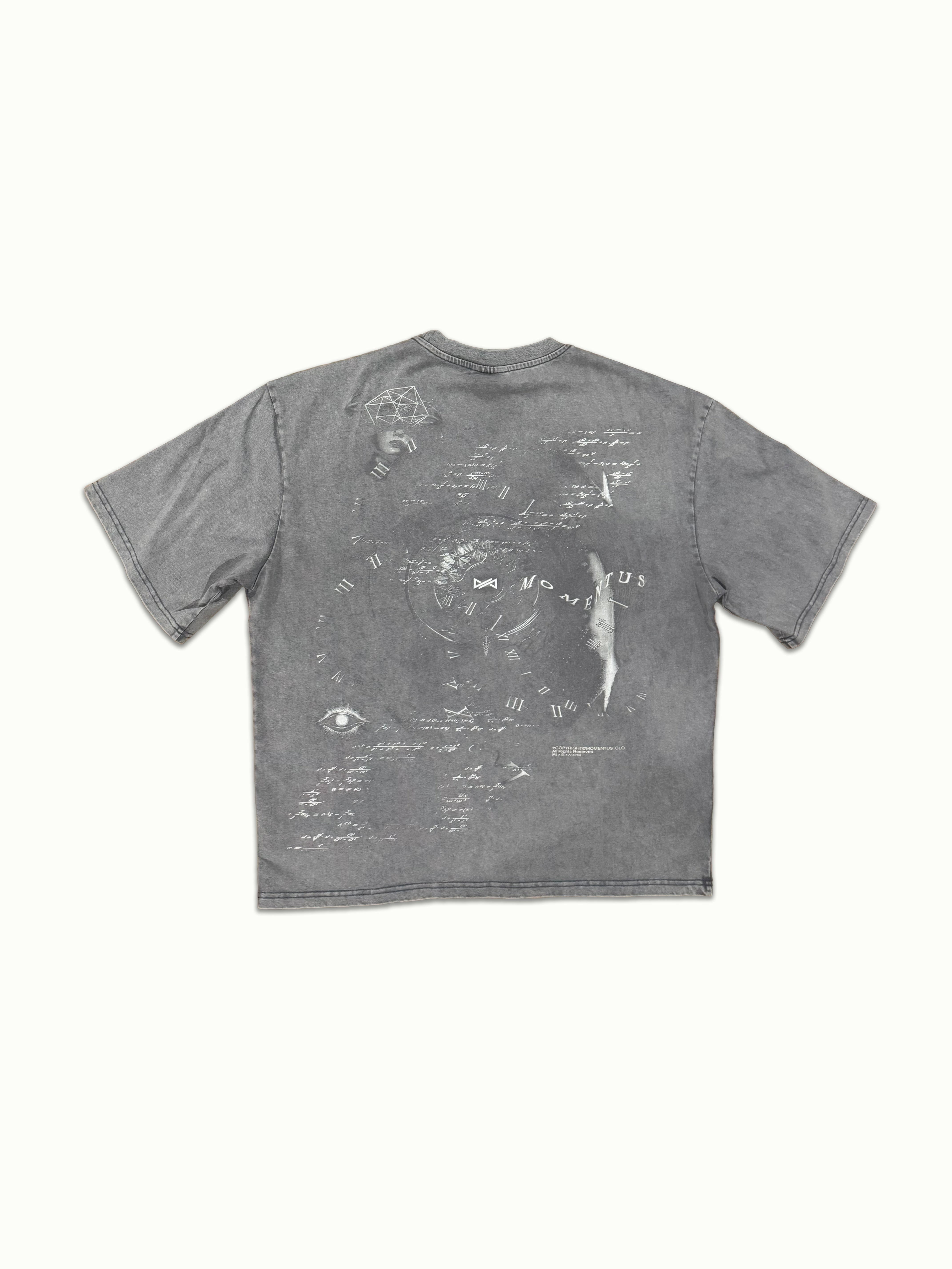 LOST IN TIME TEE