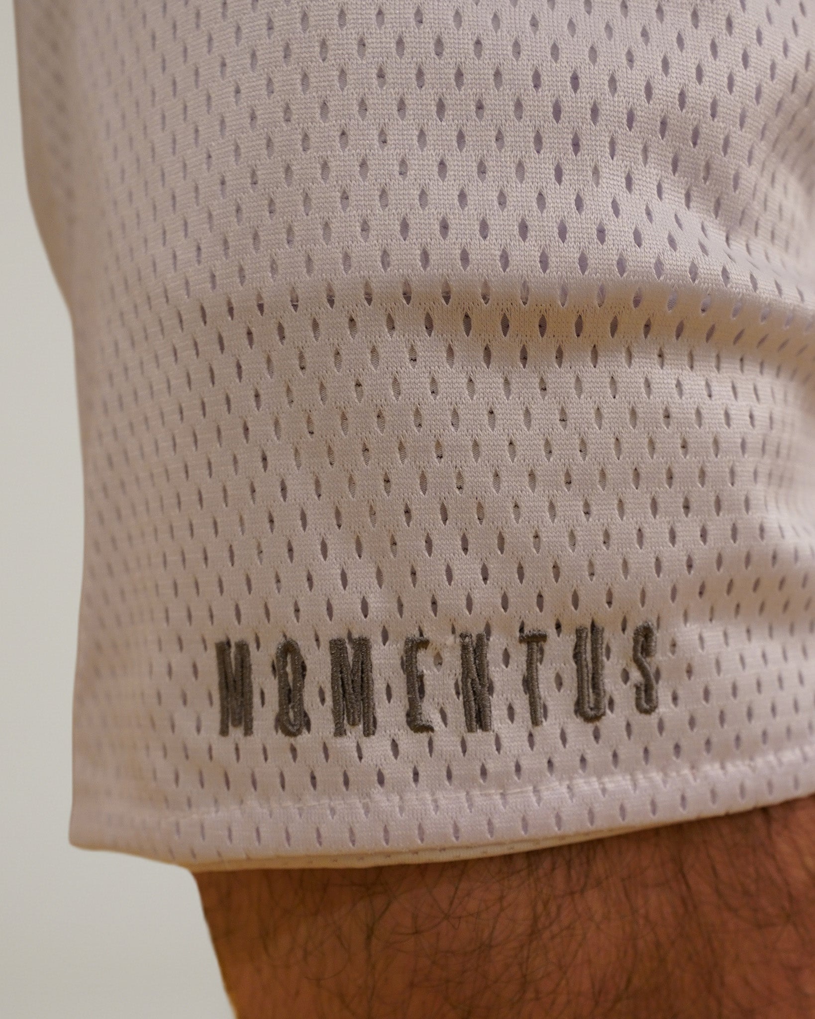 OVERRUN LOGO MESH SHORTS