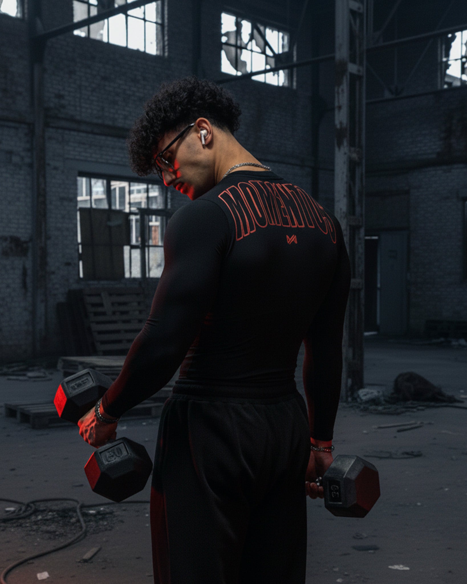 LONG SLEEVE STEALTH COMPRESSION TEE