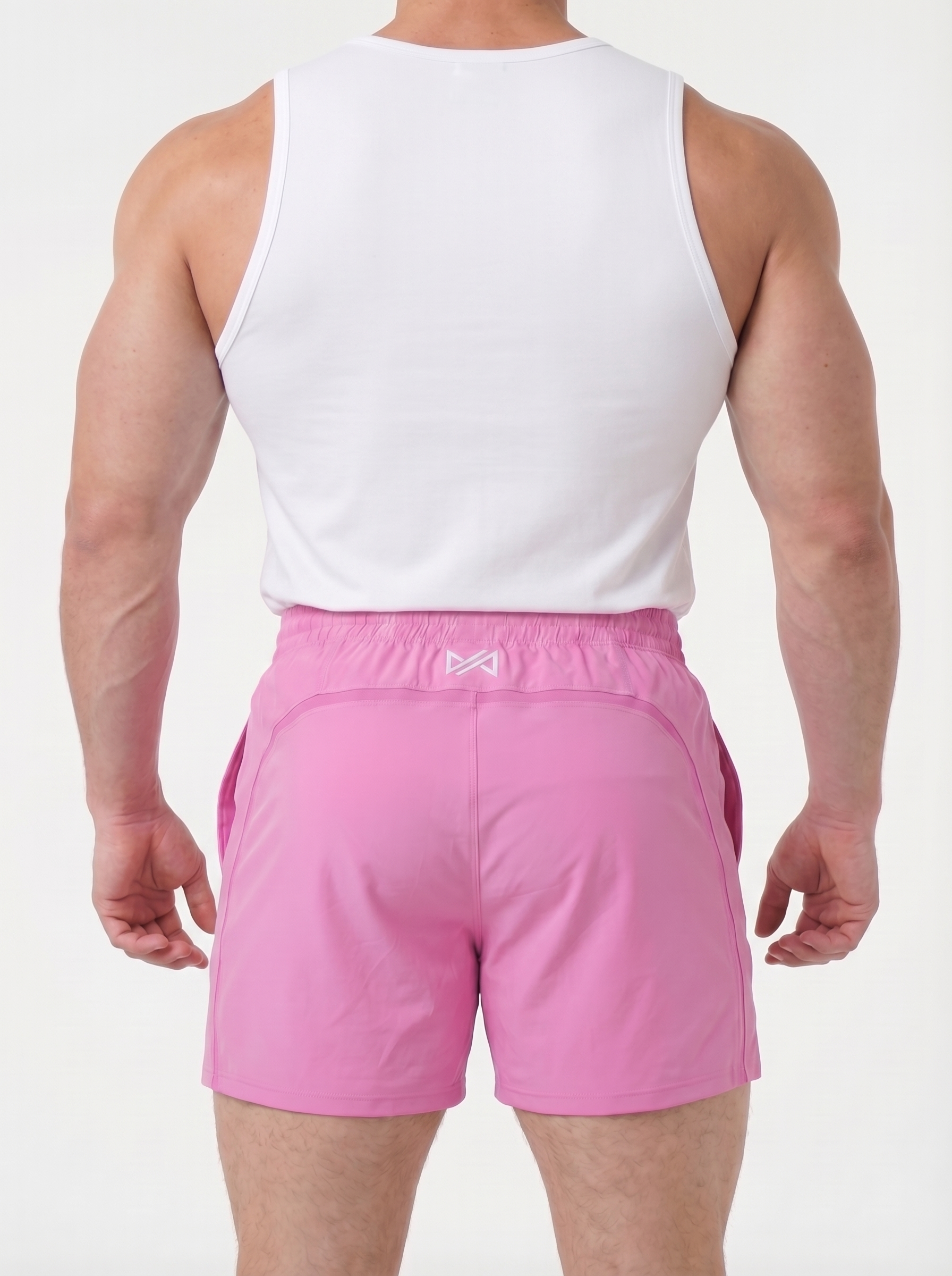 Core Flow Shorts #Color_Pink
