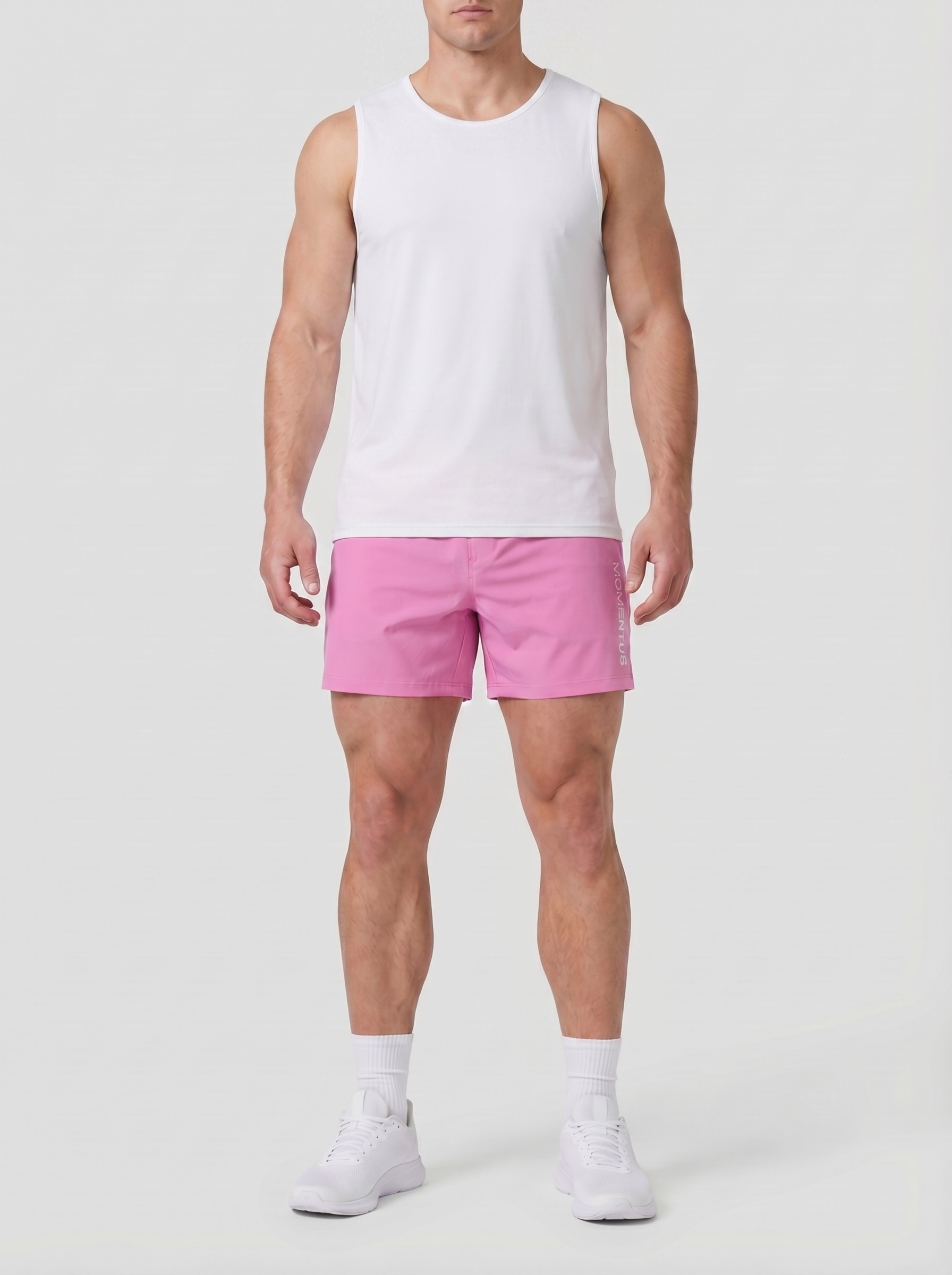 Core Flow Shorts #Color_Pink
