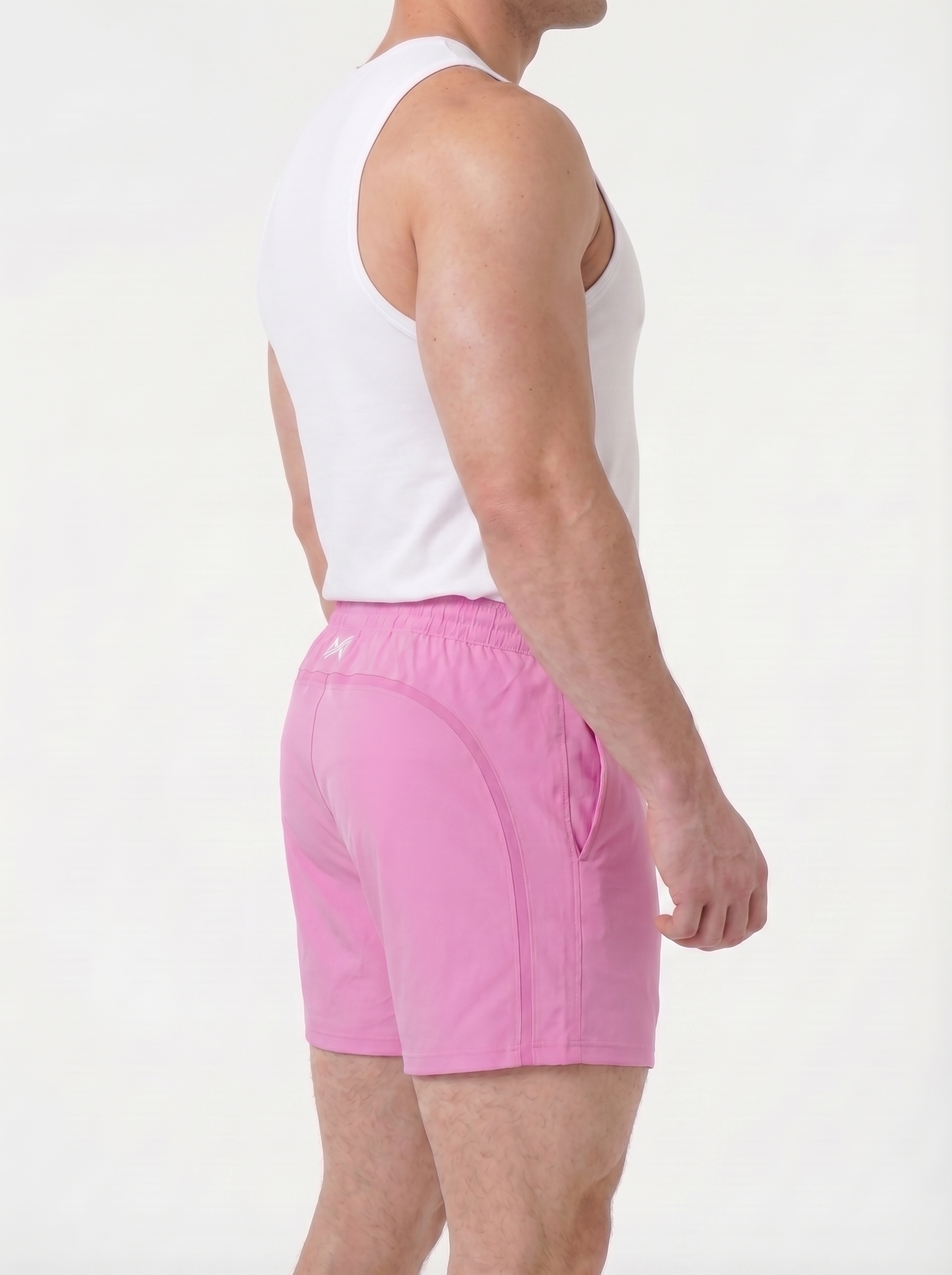 Core Flow Shorts #Color_Pink